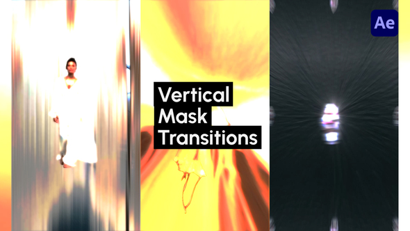 Photo of Vertical Mask Transitions – Videohive 59268931