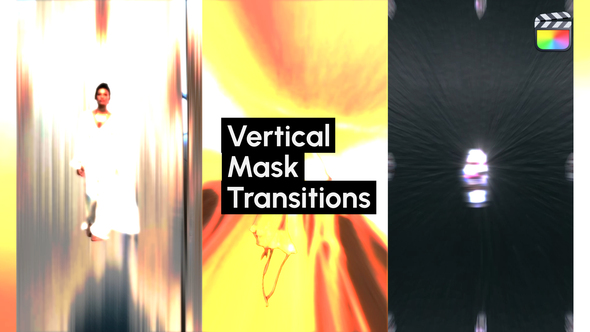 Photo of Vertical Mask Transitions – Videohive 59408117