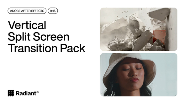Photo of Vertical Split Screen – Videohive 54877090