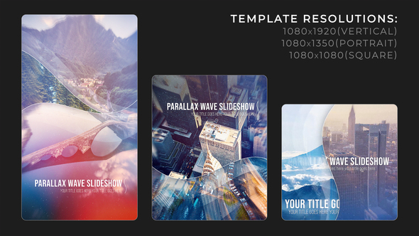Photo of Vertical Parallax Wave Slideshow – Videohive 58848945