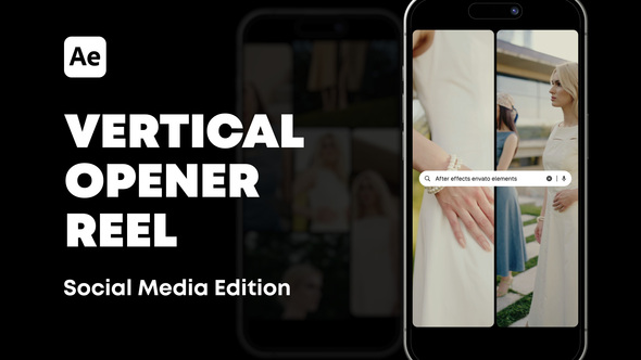 Photo of Vertical Reel Opener – Videohive 59445458