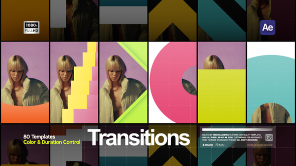 Photo of Vertical Simple Transitions – Videohive 59189327
