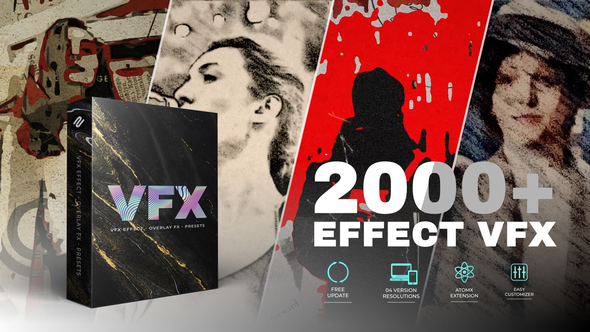 Photo of VFX Effects Pack – Videohive 47865092
