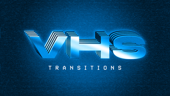 Photo of VHS Transitions | MOGRT – Videohive 59175765