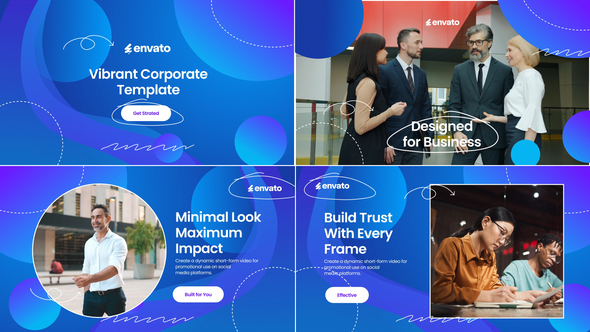 Photo of Vibrant Corporate Slideshow – Videohive 59290456