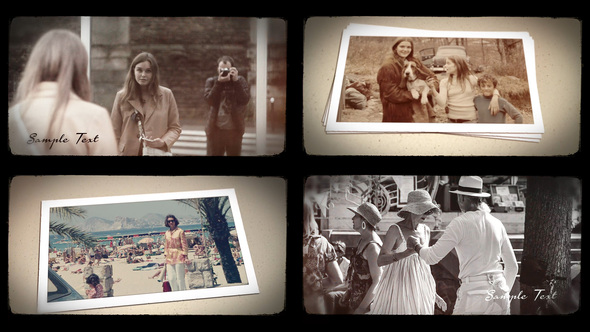Photo of Vintage Album I MOGRT – Videohive 59266469