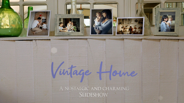 Photo of Vintage Home Slideshow – Videohive 59330096