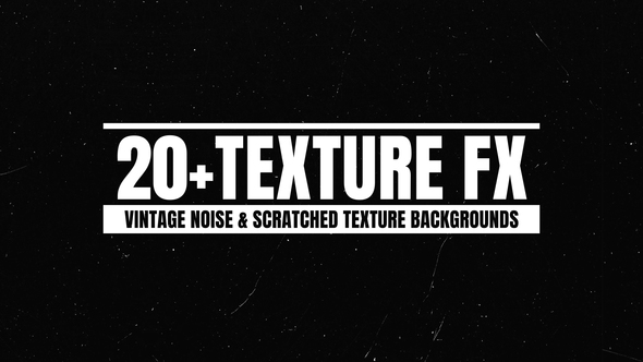 Photo of Vintage Noise & Scratched Texture Backgrounds – Videohive 59313490