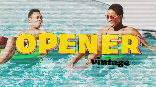 Photo of Vintage Opener – Videohive 59228766