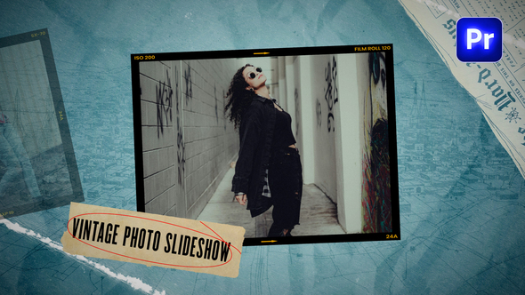 Photo of Vintage Photo Slideshow – Videohive 59373259