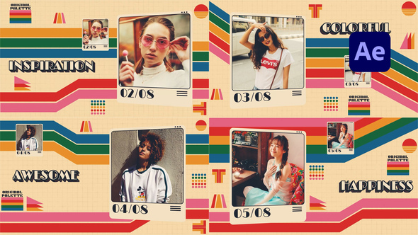Photo of Vintage Slides – Videohive 59205913