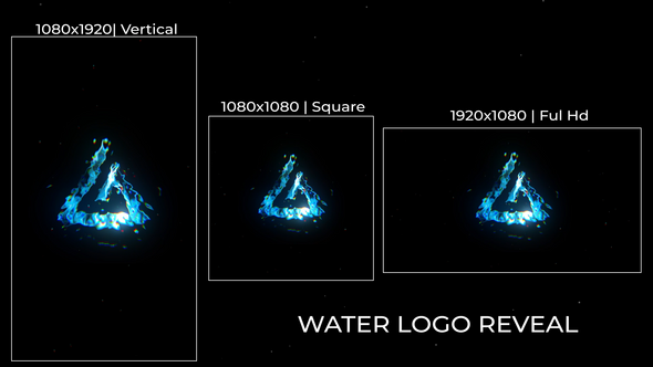 Photo of Water Logo Reveal – Videohive 59319405