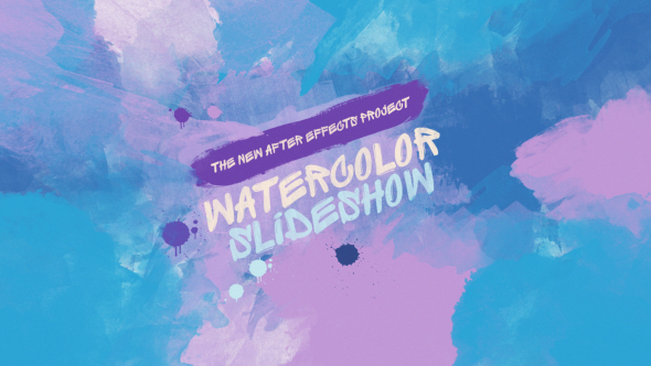 Photo of Watercolor Slideshow – Videohive 17474885