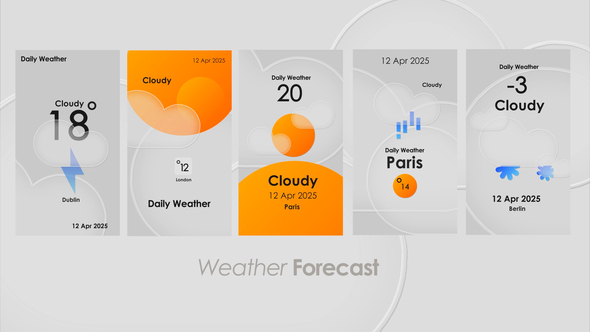 Photo of Weather Forecast – Videohive 59252414