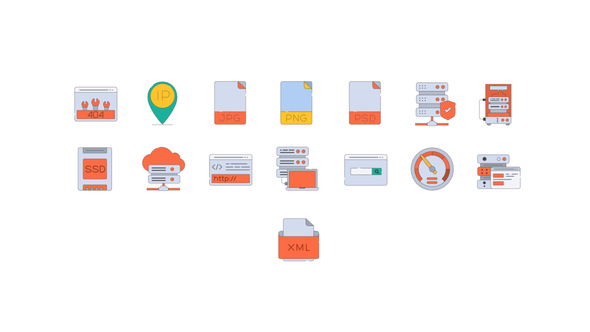 Photo of Web Hosting Icons vol. 1 – Videohive 58942458