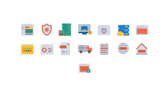 Photo of Web Hosting Icons vol. 2 – Videohive 58942463