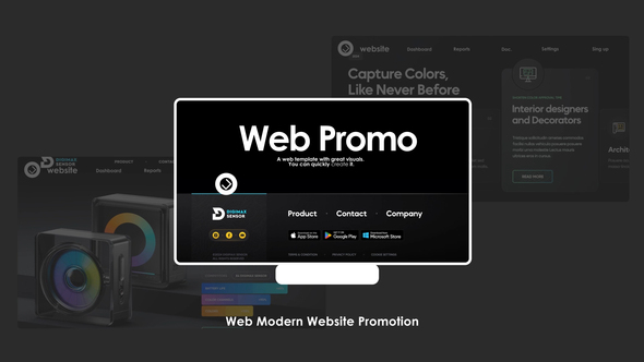 Photo of Web Promo Video 2– Modern Website Promotion – Videohive 59387626