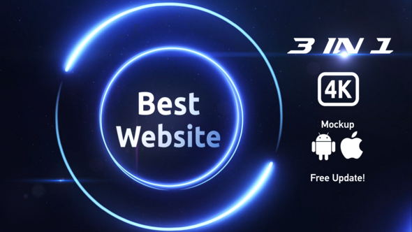 Photo of Website Promo (3 IN 1) – Videohive 58843365