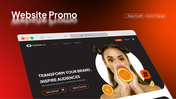 Photo of Website Promo – Videohive 59485967