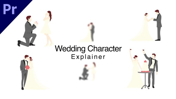 Photo of Wedding Character Explainer – Videohive 59175773