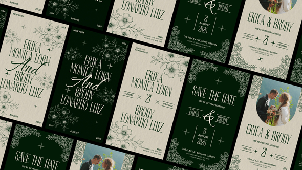 Photo of Wedding Invitation Ater Effects – Videohive 59357495