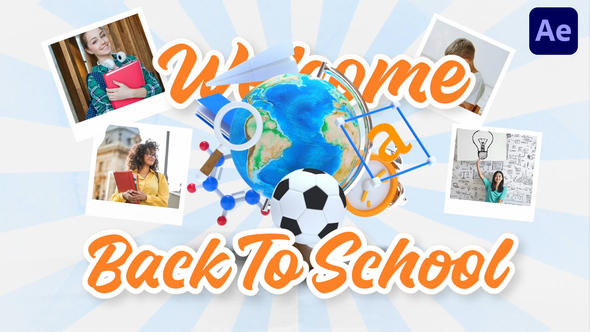 Photo of Welcome Back to School Intro – Videohive 59245279