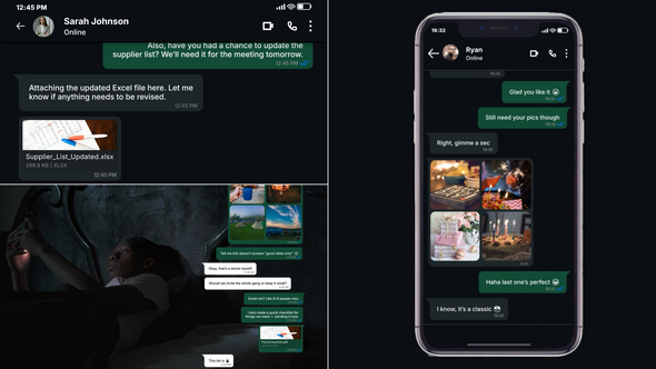 Photo of Whats App Message KIT – Videohive 59234374