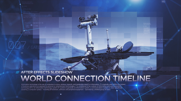 Photo of World Connection Timeline – Videohive 28765674