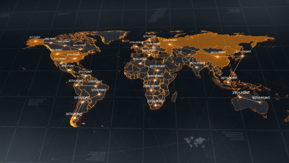 Photo of World Map – Videohive 18811993