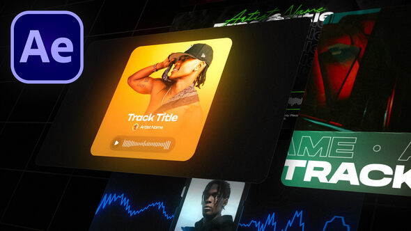 Photo of YouTube audio visualizer template pack for After Effects – Hype – Videohive 59314032