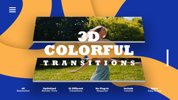 Photo of 3D Colorful Transitions – Videohive 59920249