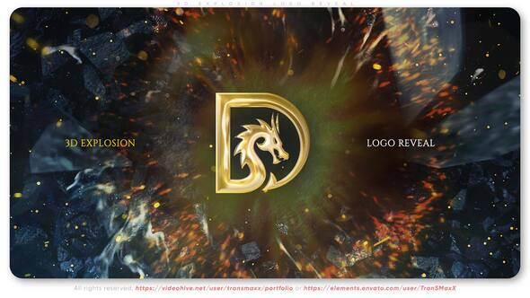 Photo of 3D Explosion Logo Reveal – Videohive 59449336