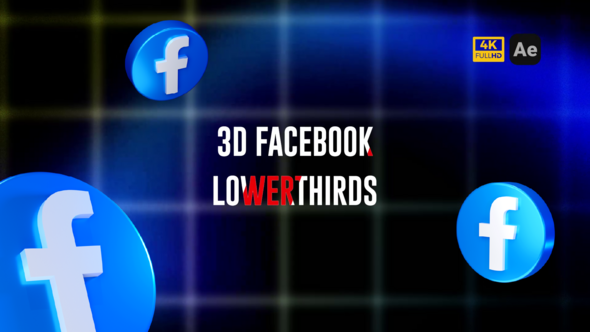 Photo of 3D Facebook Like Banner – Videohive 59917927