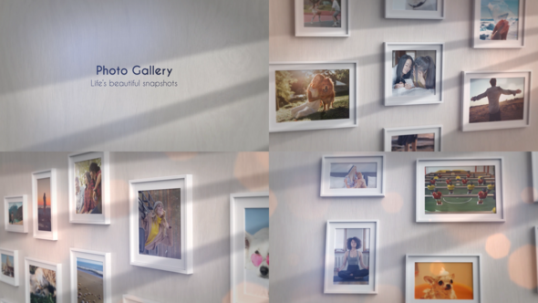 Photo of 3D Photo Gallery for Premiere Pro – Videohive 59430685