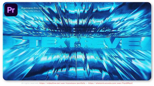 Photo of 3d Text Reveal – PP Logo Reveal – Videohive 59846471