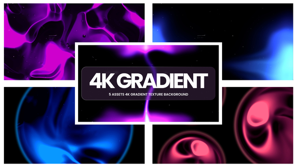 Photo of 4K Gradient Background – Videohive 59943852