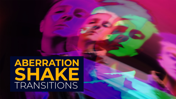 Photo of Aberration Shake Transitions | After Effects – Videohive 59717662