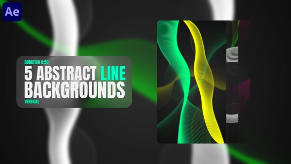 Photo of Abstract Line Backgrounds – Videohive 59798054