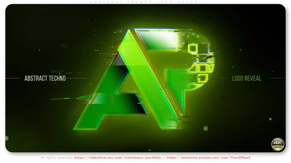 Photo of Abstract Techno Logo Reveal – Videohive 59573757