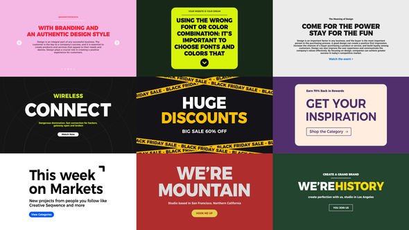 Photo of Ads Brands Package – Videohive 47599037