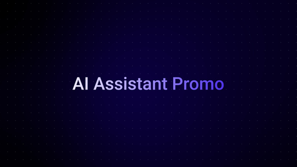 Photo of AI Assistant Promo – Videohive 59814528