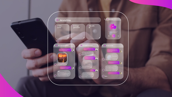 Photo of AI Chat bot – Videohive 59965979