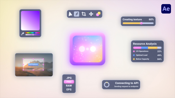 Photo of AI Generation Logo Reveal – Videohive 59898259