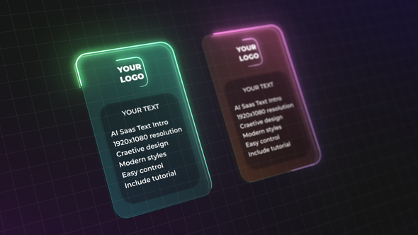 Photo of AI SaaS Text Intro | AE – Videohive 59828867
