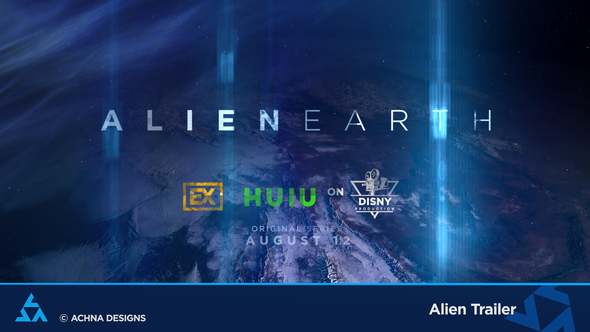 Photo of Alien Trailer – Videohive 59288997