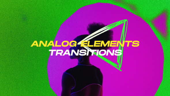 Photo of Analog Elements Transitions – Videohive 59751926