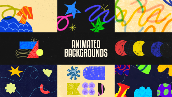 Photo of Animated Backgrounds – Videohive 59760979
