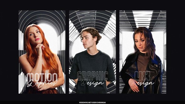 Photo of Animated Lines Poster Stories – Videohive 59803900