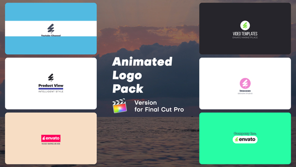 Photo of Animated Logo Pack | FCPX – Videohive 59879861