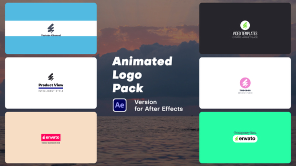 Photo of Animated Logo Pack – Videohive 59698544